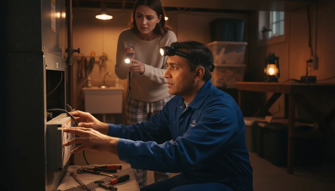 Emergency HVAC Repair in Pocahontas, VA near me · HVAC